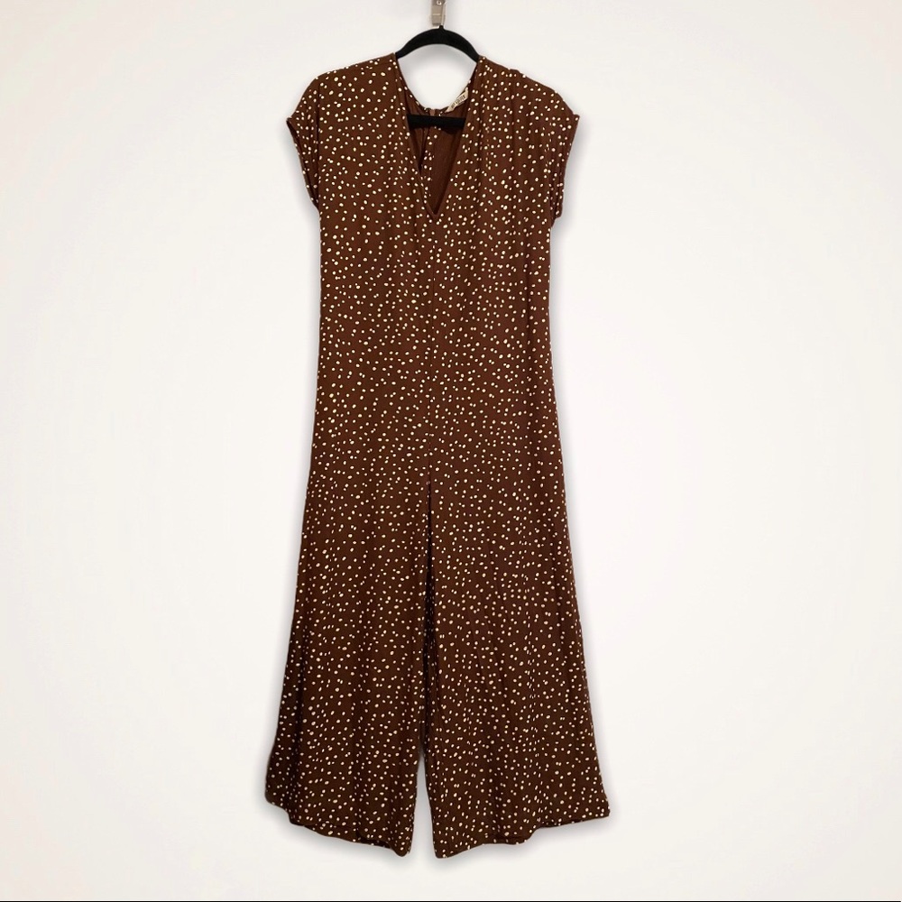 Ali Golden polka dot jumpsuit